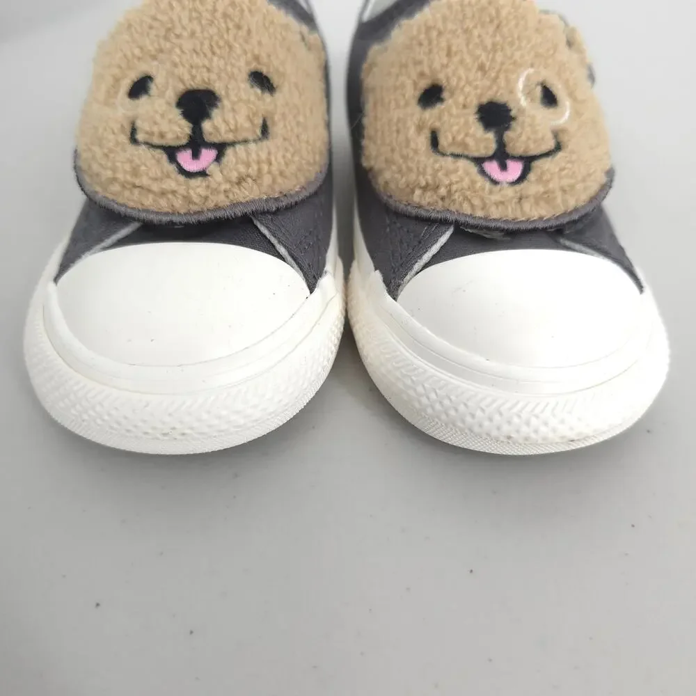 Converse Chuck Taylor All Star Toddler Sherpa Bear Shoes Infant Size 7